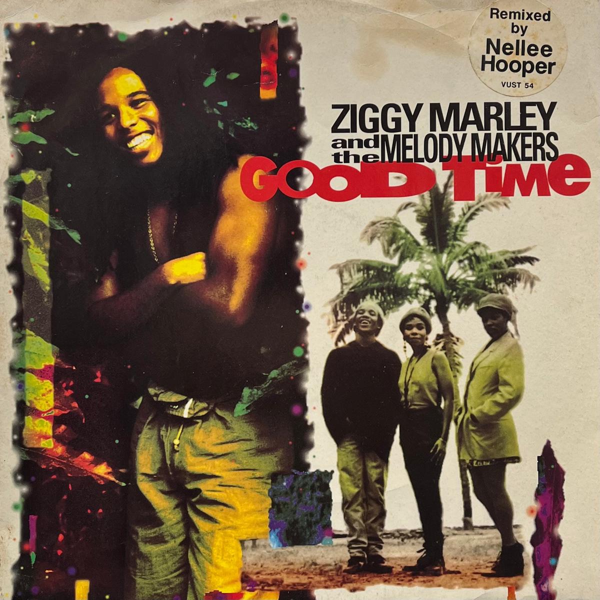 ZIGGY MARLEY AND THE MELODY MAKERS / Good Time (Virgin America VUST 54, 12inch)