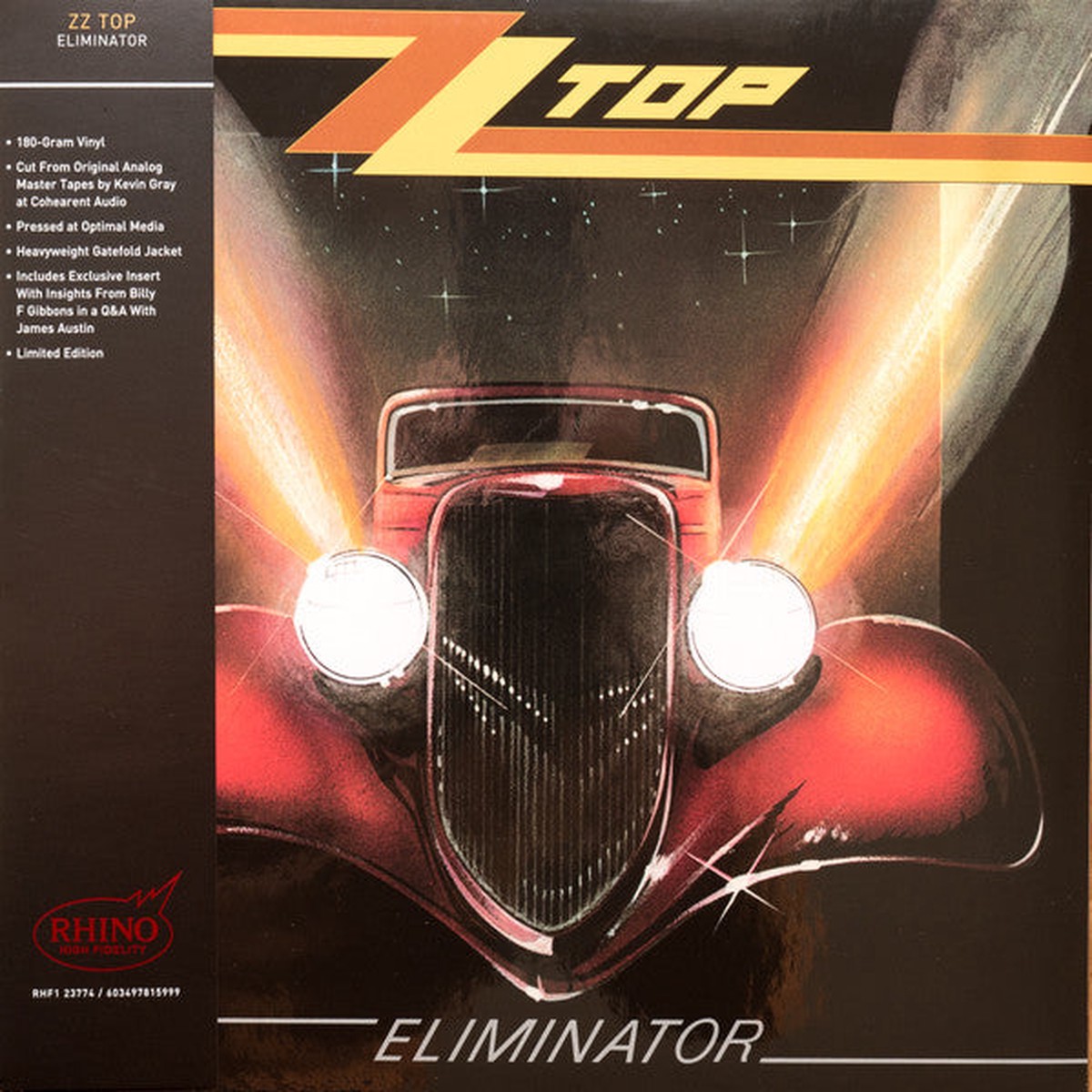 ZZ Top - Eliminator