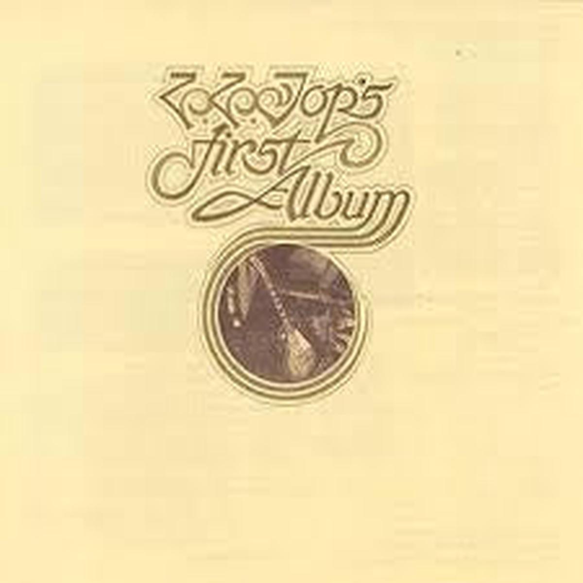 ZZ TOP-ZZ TOP S FIRST ALBUM LP VG+ COVER VG+