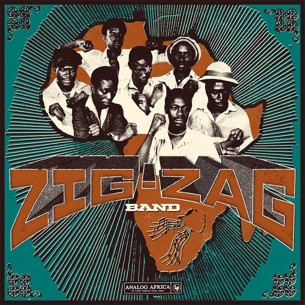ZIG-ZAG BAND 8211 Chigiyo Music Kings 8211 1987-1998 (Analog Afrrika No42) 8211 2LP 8211 Vinyl NOV 7