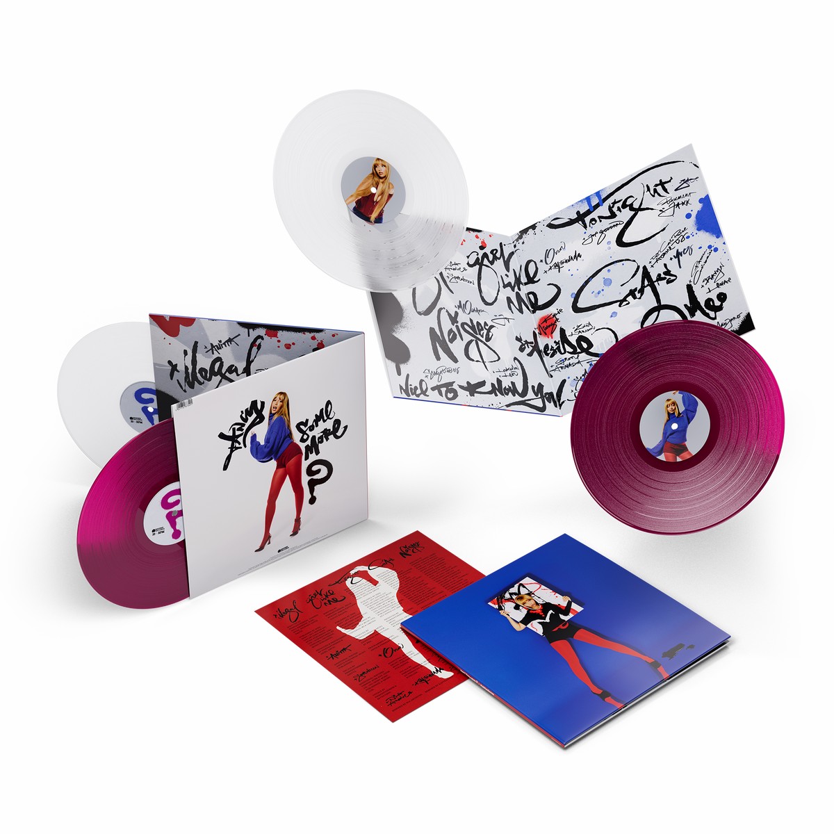 'Fancy Some More?' 2LP Coloured Vinyl