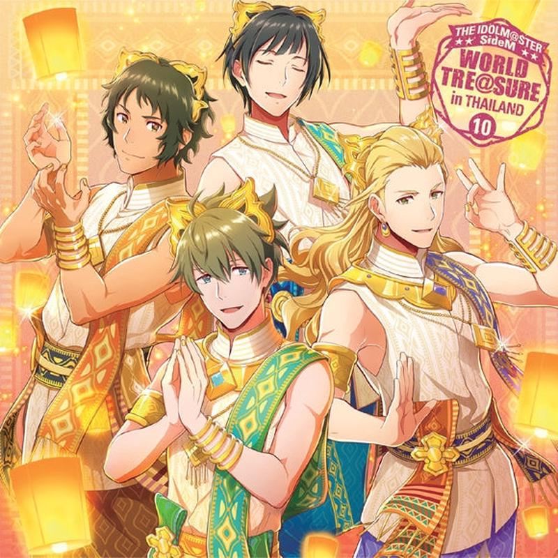 (Character Song) THE IDOLM@STER SideM WORLD TRE@SURE 10