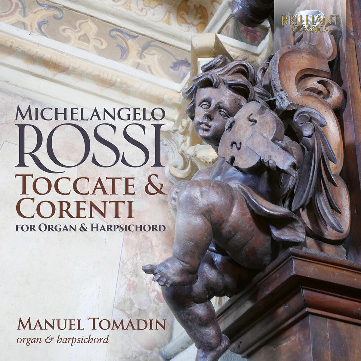 Manuel Tomadin - Rossi: Toccate & Correnti For Organ & Harpsichord [CD]