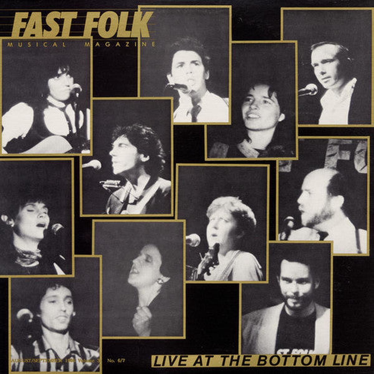 Various Artists - Fast Folk Musical Magazine (6) Live at 3 / Various [CD]