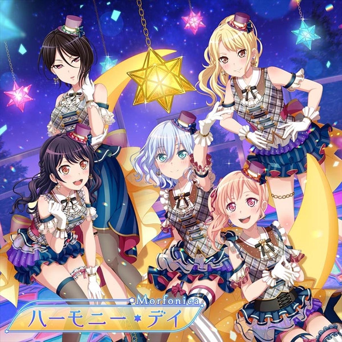 (Character Song) BanG Dream! - Harmony Day by Morfonica [w/ Blu-ray, Production Run Limited Edition]