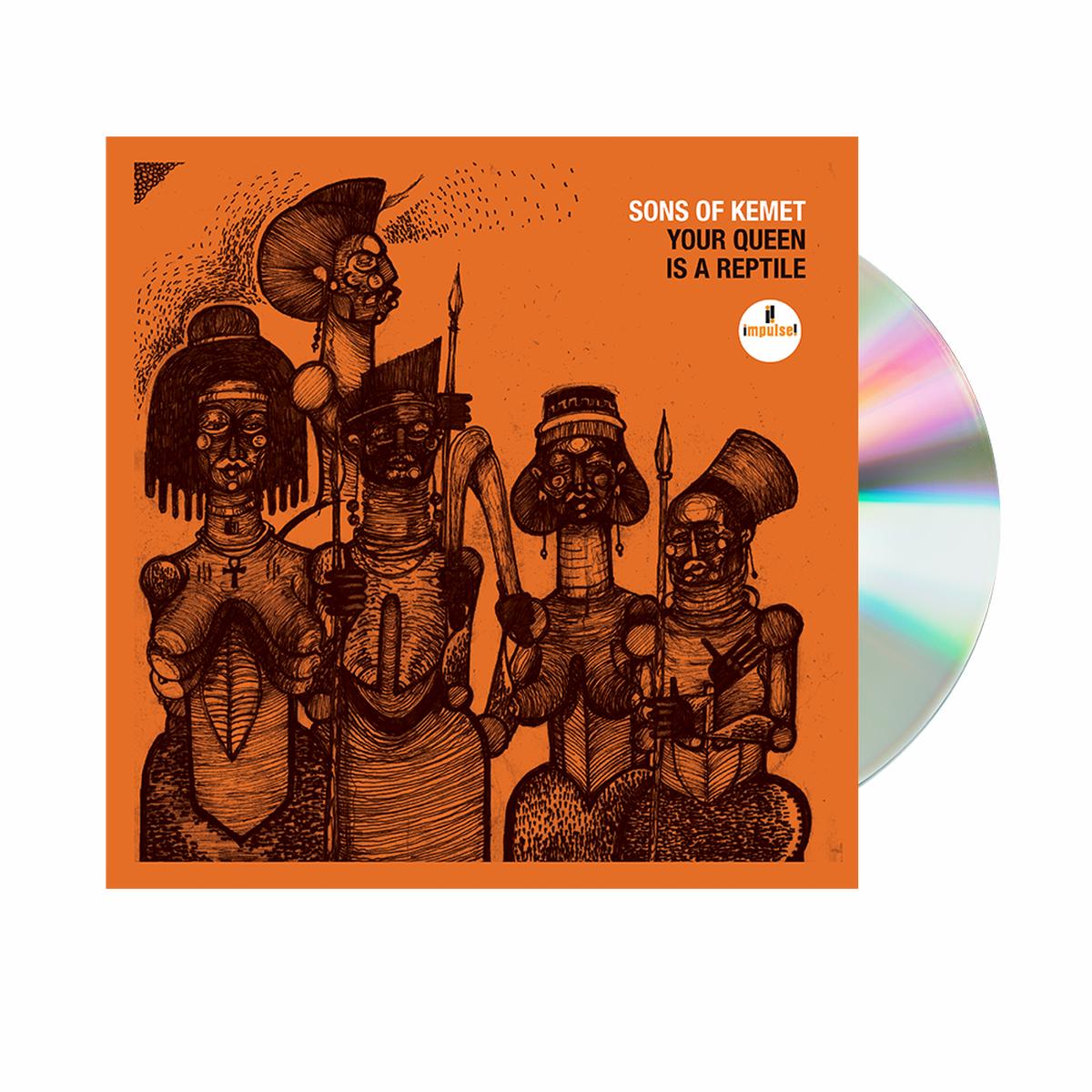 Your Queen Is A Reptile 1CD