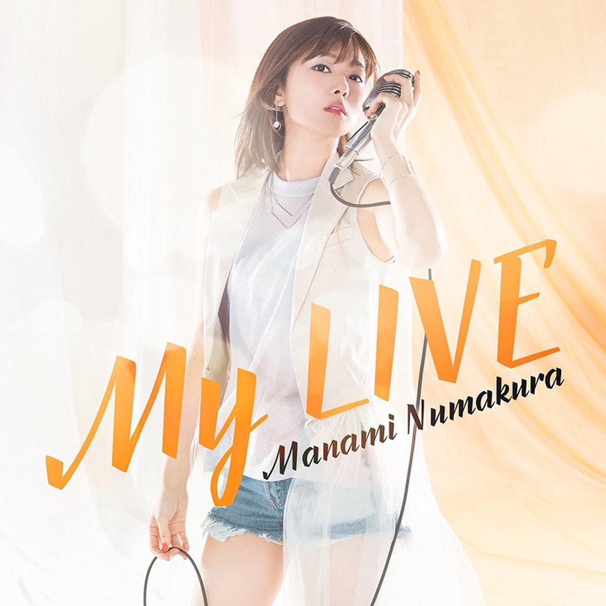 (Album) My LIVE by Manami Numakura [Regular Edition]