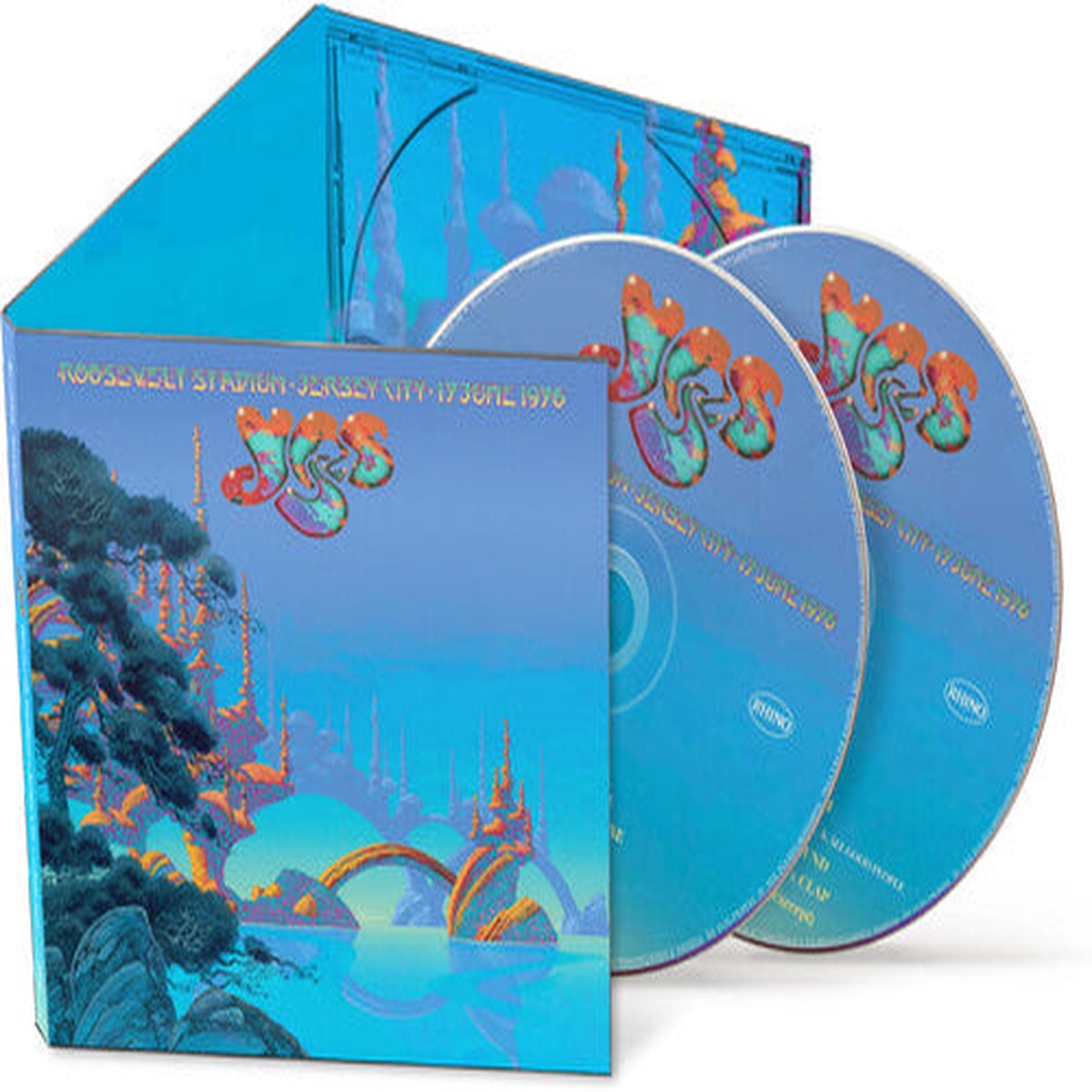 Yes: Roosevelt Stadium, Jersey City, NJ, 17 June 1976 (Live) - COMPACT DISCS
