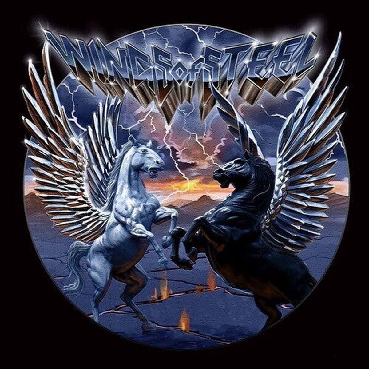 Wings of Steel: Wings Of Steel - COMPACT DISCS