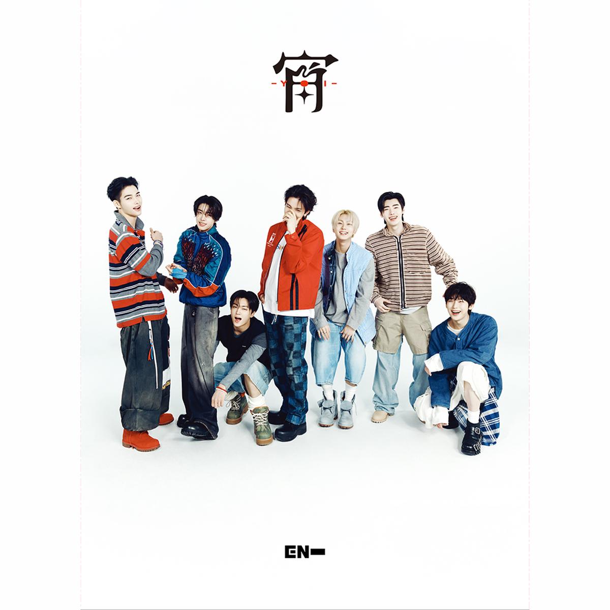 YOI Limited Edition B EN Ver. (CD+Booklet)
