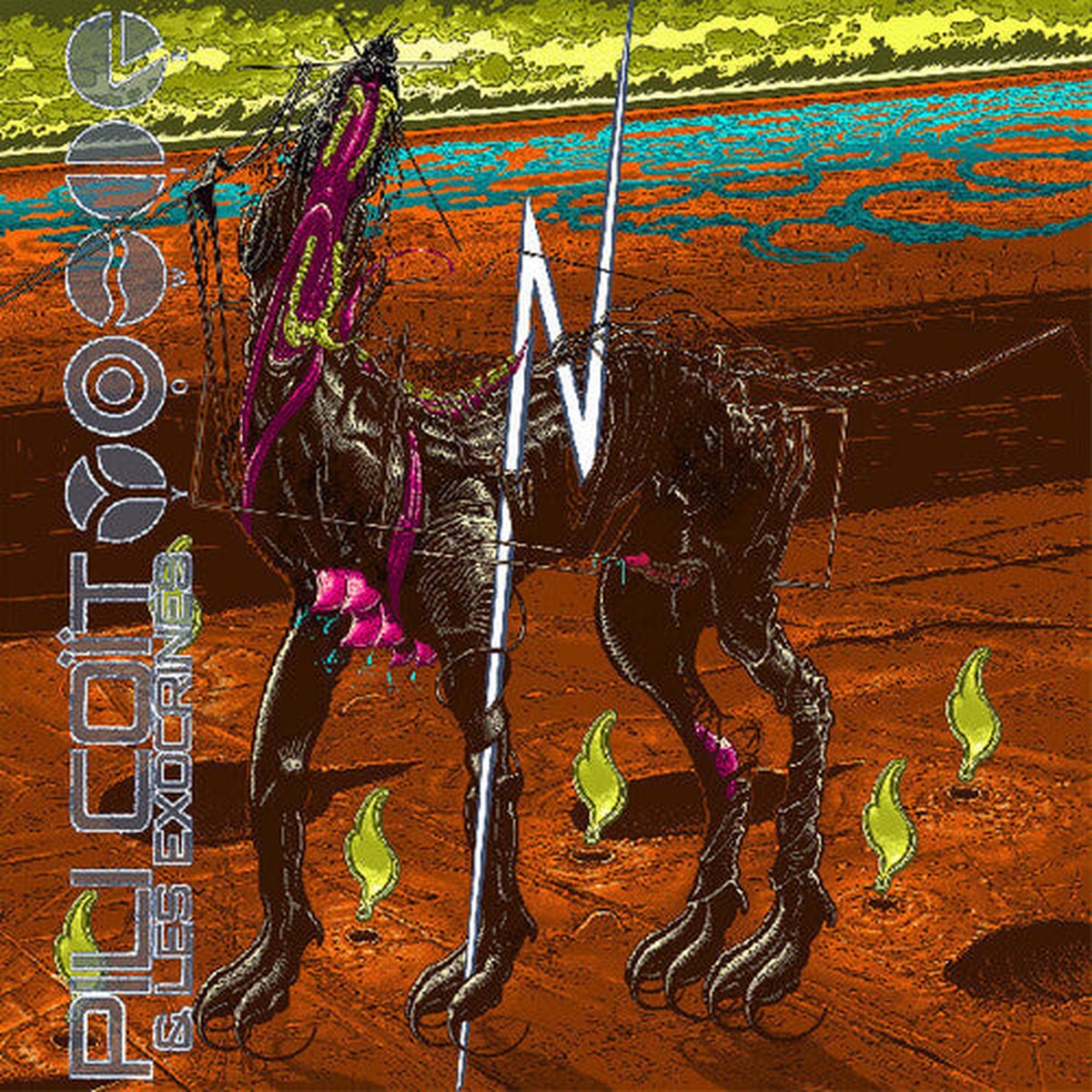 Yowie: Split - COMPACT DISCS