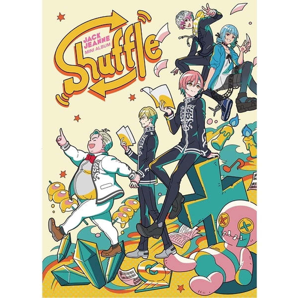 (Album) Jack Jeanne (Nintendo Switch) shuffle First Run Limited Edition