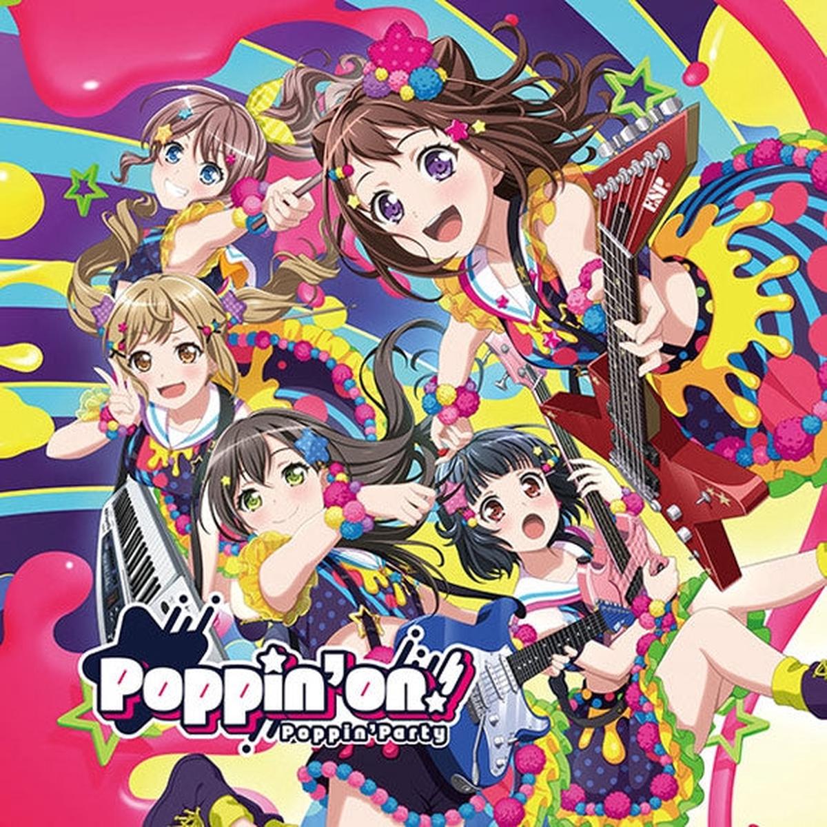 (Album) BanG Dream! - Poppin'on! by Poppin'Party [Regular Edition]