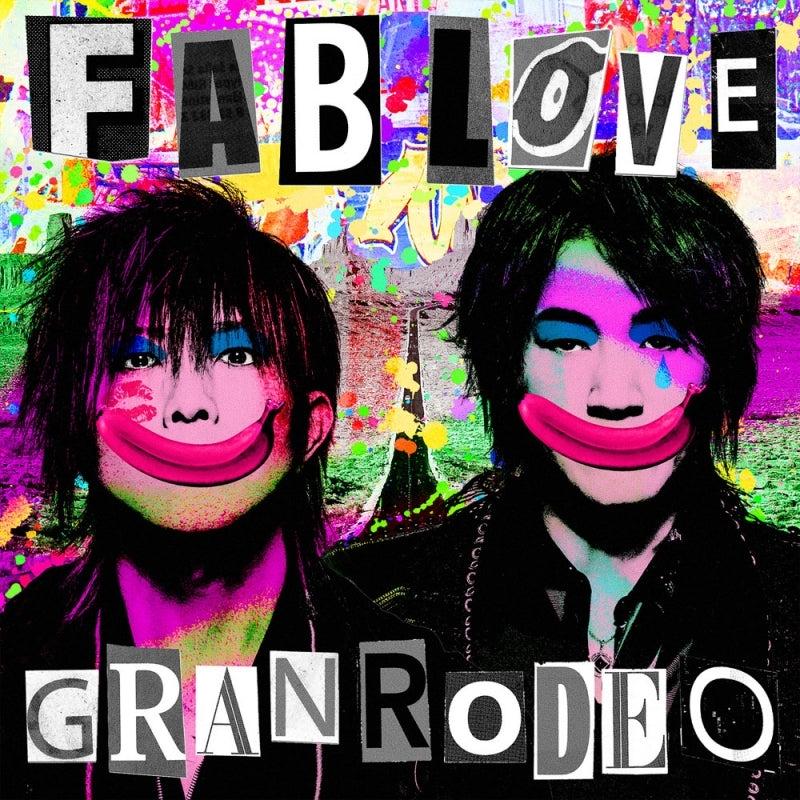 (Album) FAB LOVE by GRANRODEO [Regular Edition]