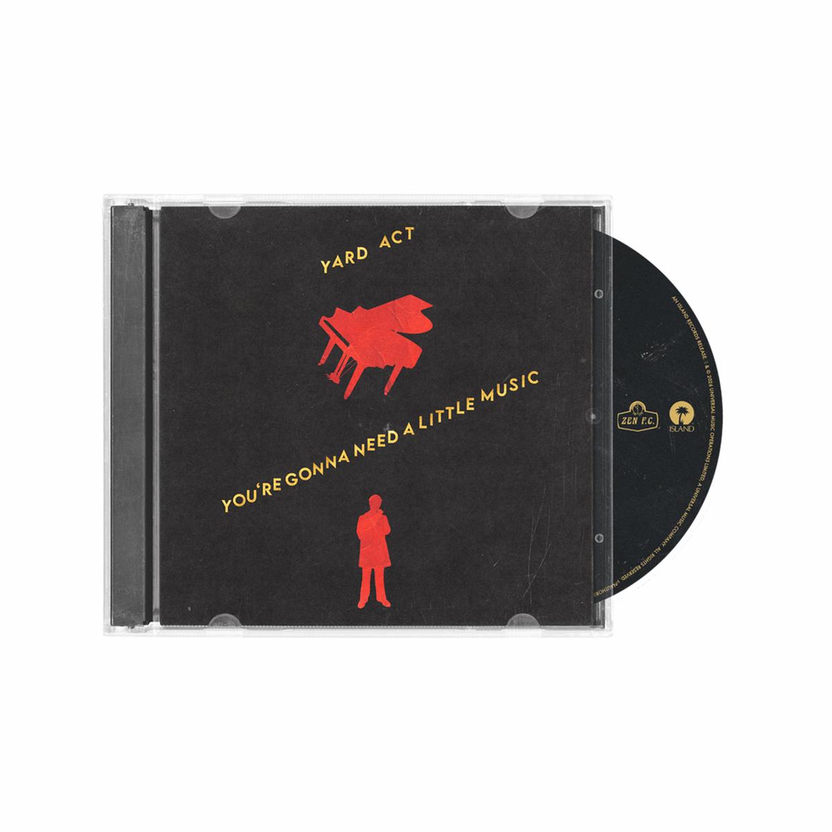 Youre Gonna Need A Little Music CD