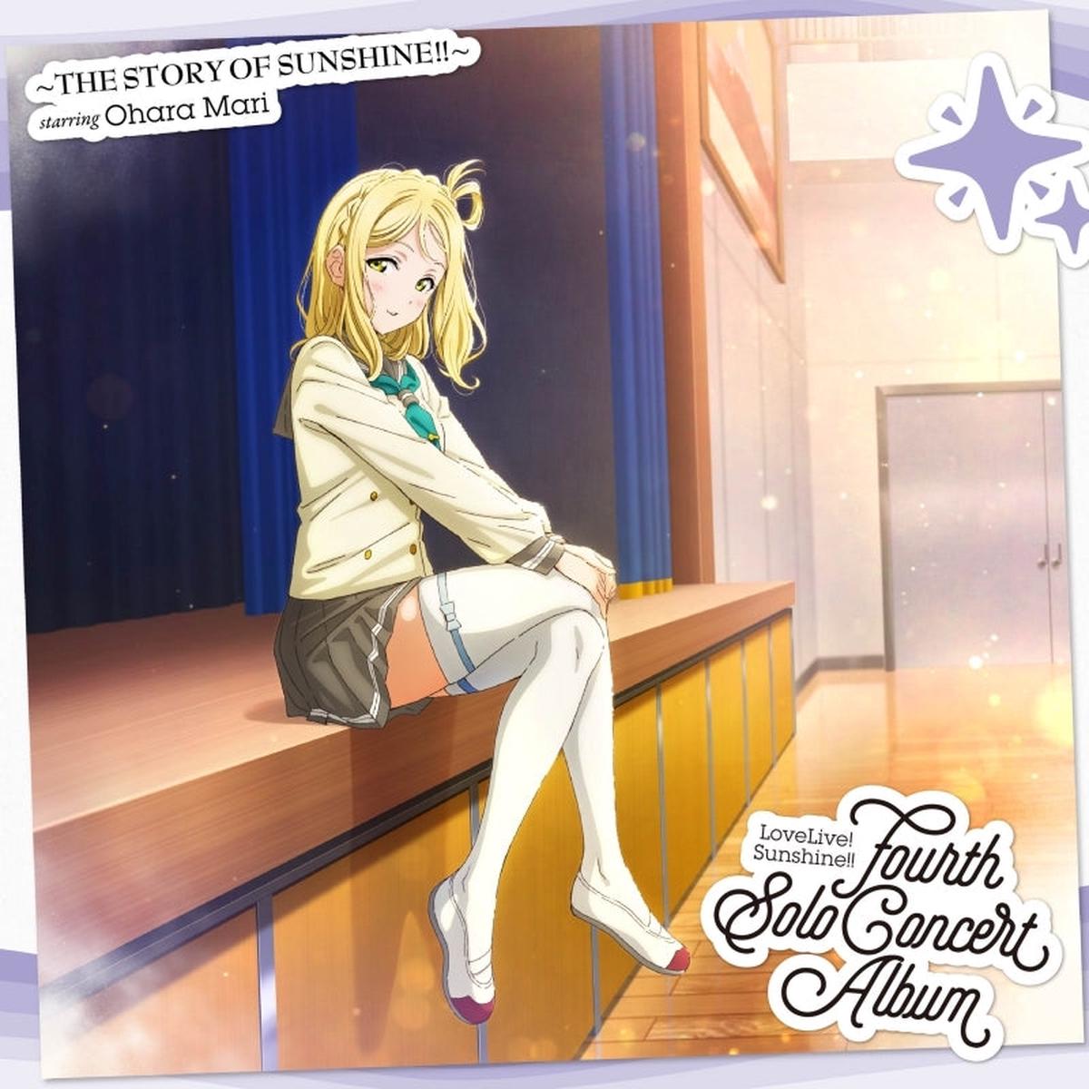 (Album) LoveLive! Sunshine!! Fourth Solo Concert Album THE STORY OF SUNSHINE!! starring Ohara Mari