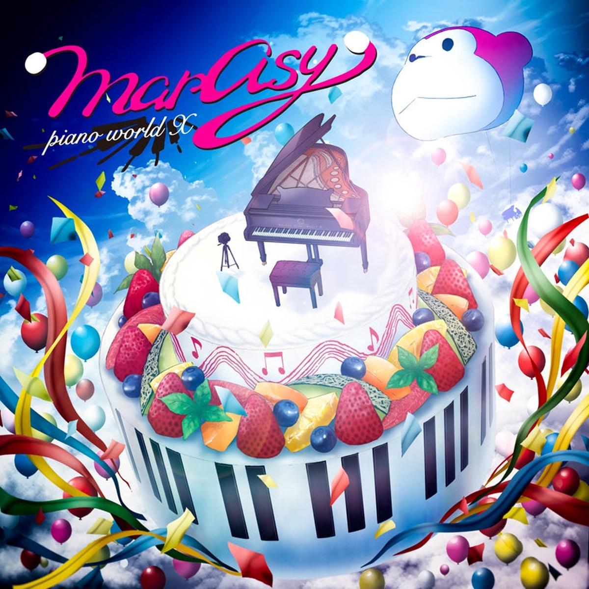 (Album) marasy piano world X by marasy [Regular Edition]