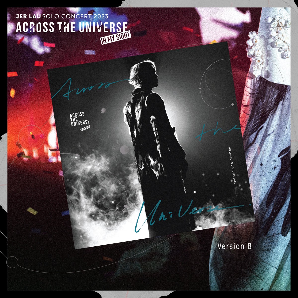 ( Available) Jer Lau "Across The Universe" 2023 BLU-RAY Version B