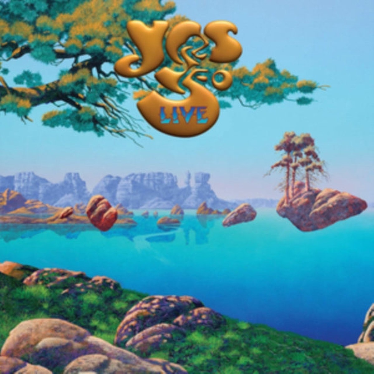 Yes CD - Yes 50 Live