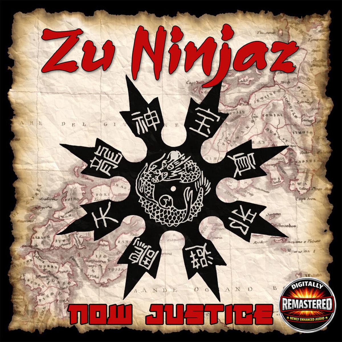 Zu Ninjaz * Now Justice [New CD]