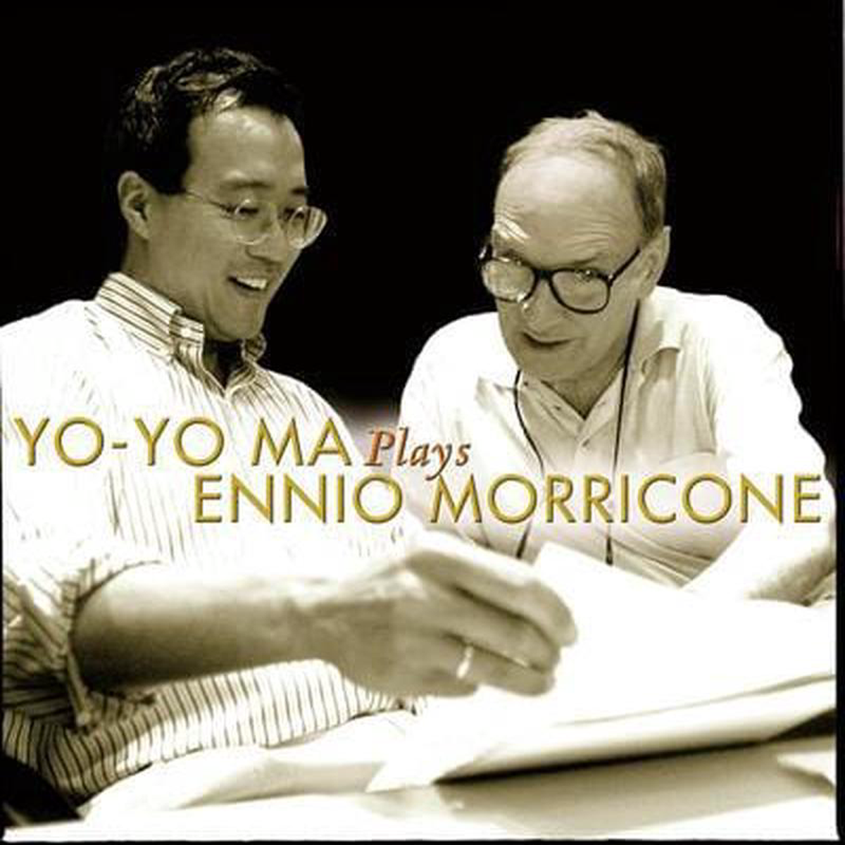 Yo-Yo Ma Plays Ennio Morricone 8211 Yo-Yo Ma CD