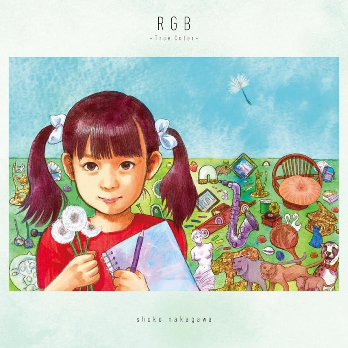(Album) RGB ~True Color~ by Shoko Nakagawa [First Run Limited Edition]