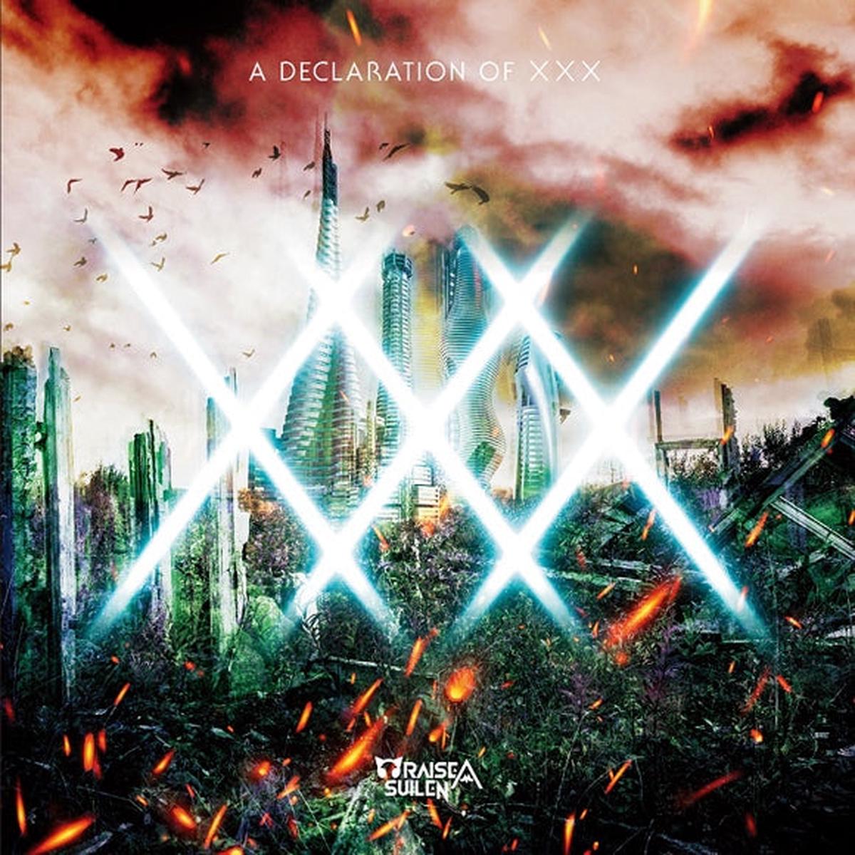 (Character Song) BanG Dream - A DECLARATION OF xxx by RAISE A SUILEN w Blu-ray Production Run Limited Edition