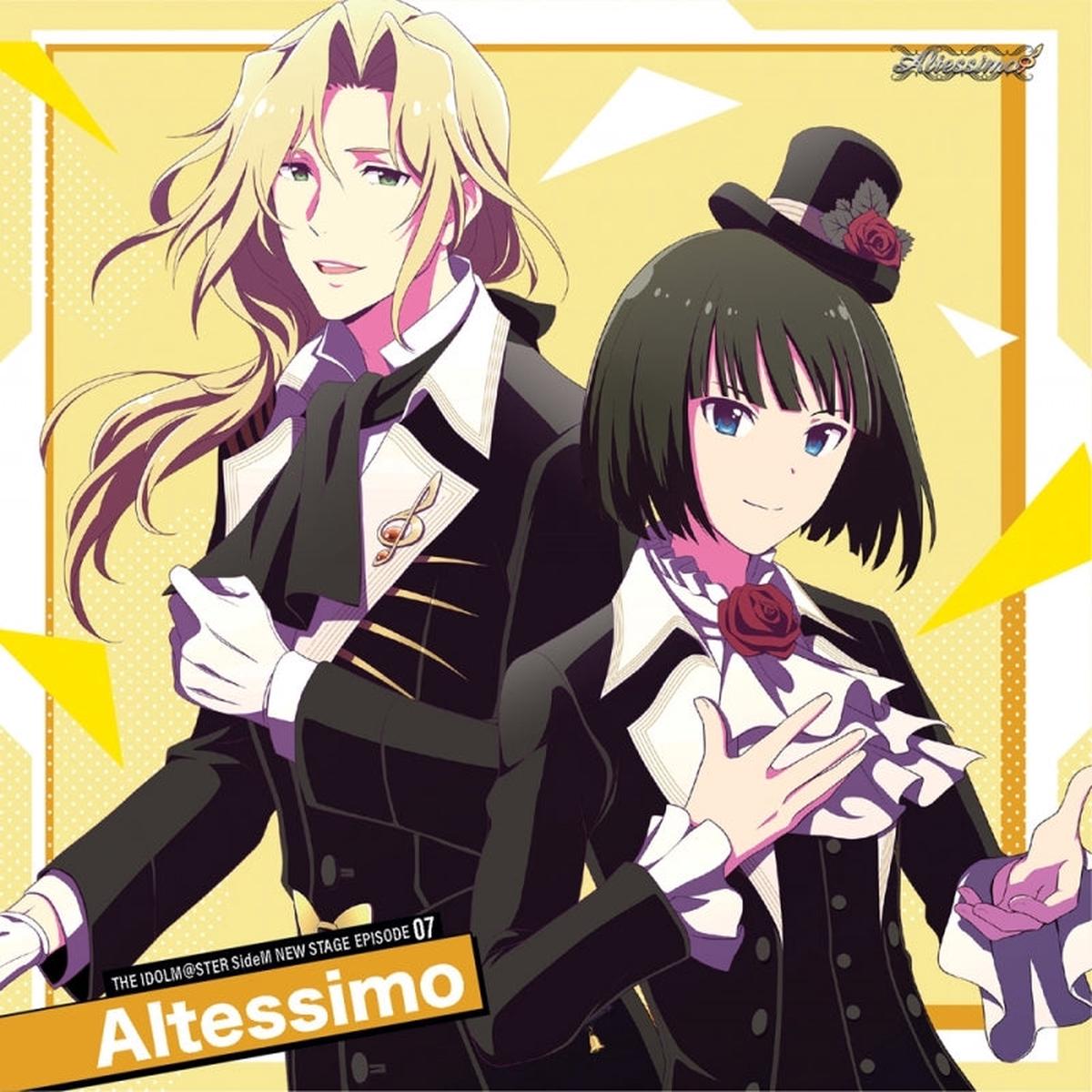 (Character Song) THE IDOLM@STER SideM NEW STAGE EPISODE: 07 Altessimo