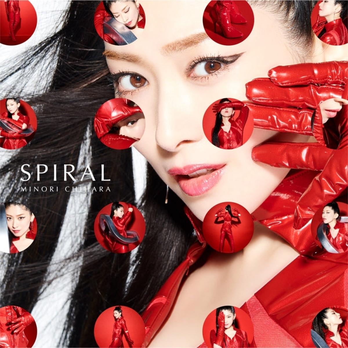 (Album) SPIRAL by Minori Chihara First Run Limited Edition