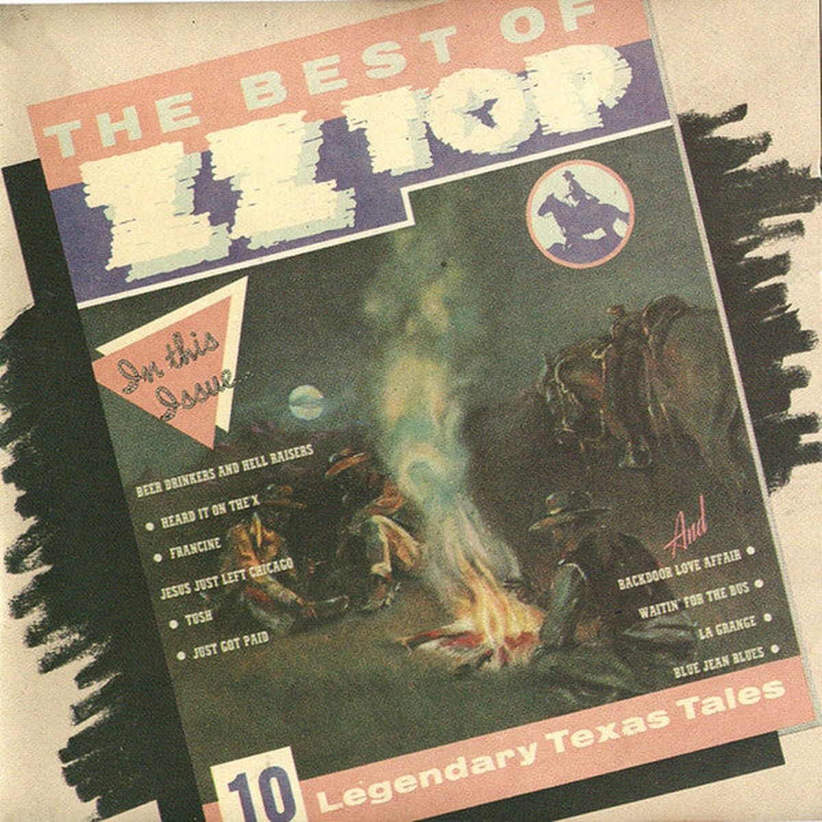 ZZ Top - The Best Of ZZ Top - CD
