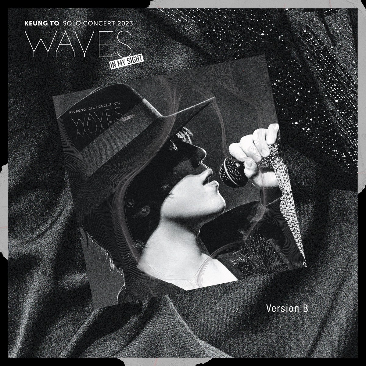 ( Available) Keung To "WAVES" 2023 BLU-RAY Version B