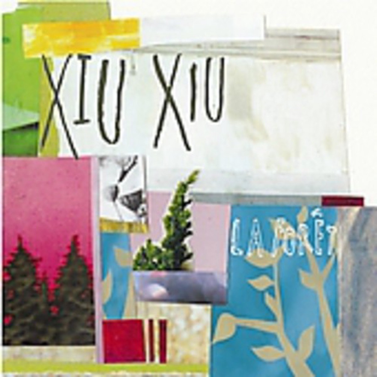 Xiu Xiu: La Foret - COMPACT DISCS