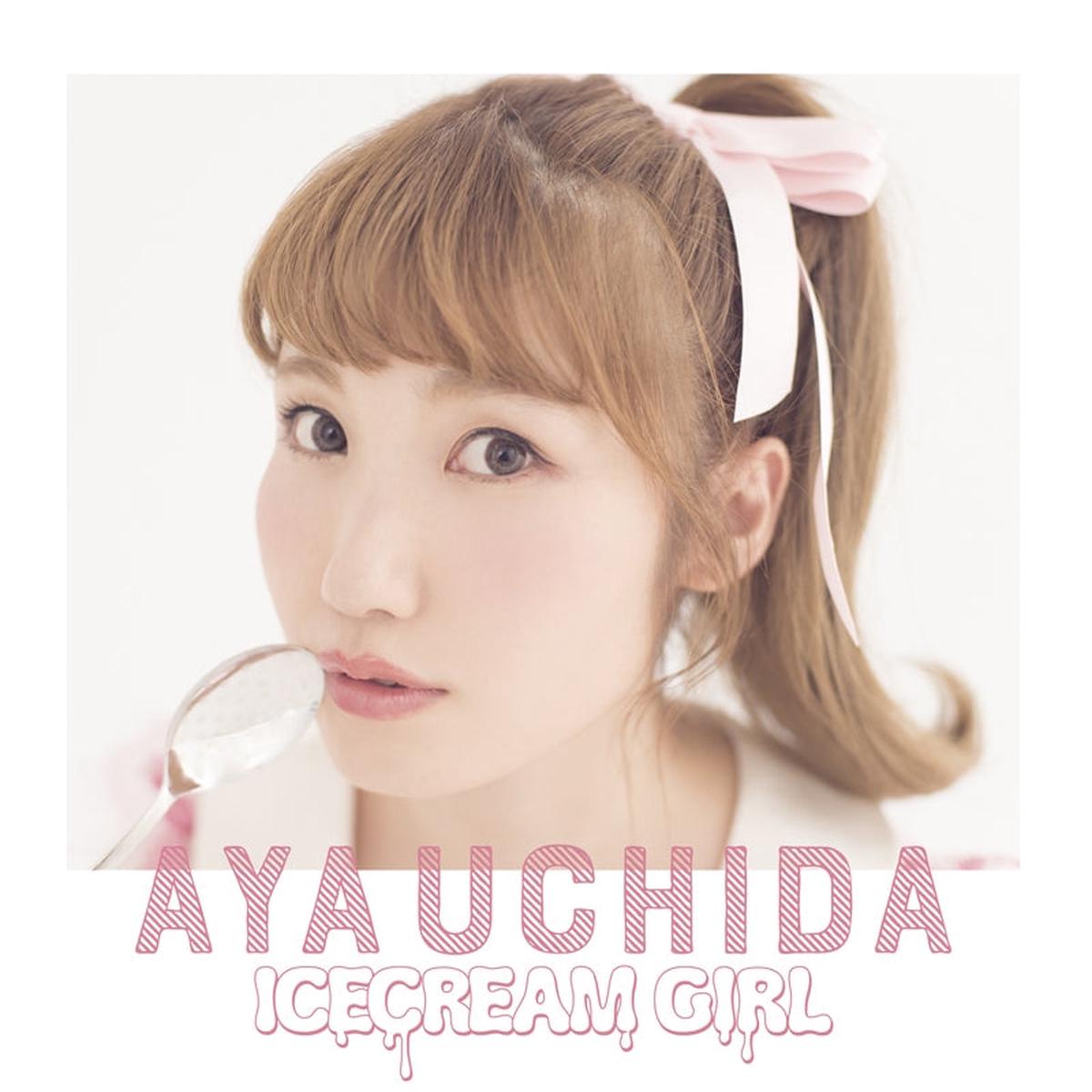 (Album) ICECREAM GIRL by Aya Uchida [Regular Edition]