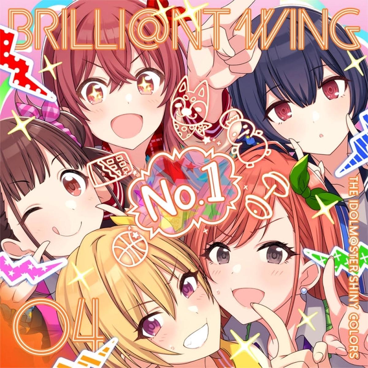 (Character Song) THE IDOLM@STER: Shiny Colors Game: BRILLI@NT WING 04 Yume Saki After school
