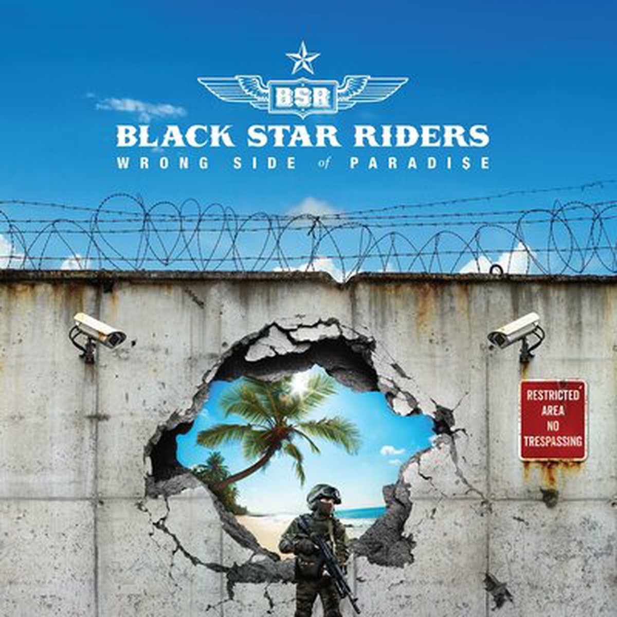 Wrong Side of Paradise - Black Star Riders [CD]