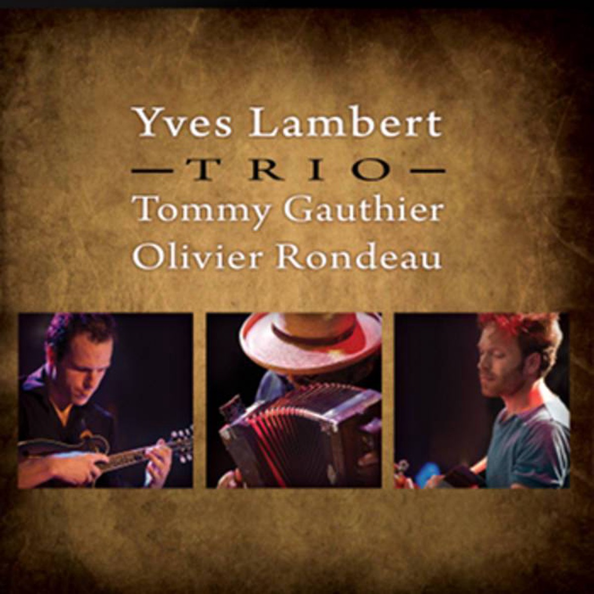 Yves Lambert Trio / Trio - CD