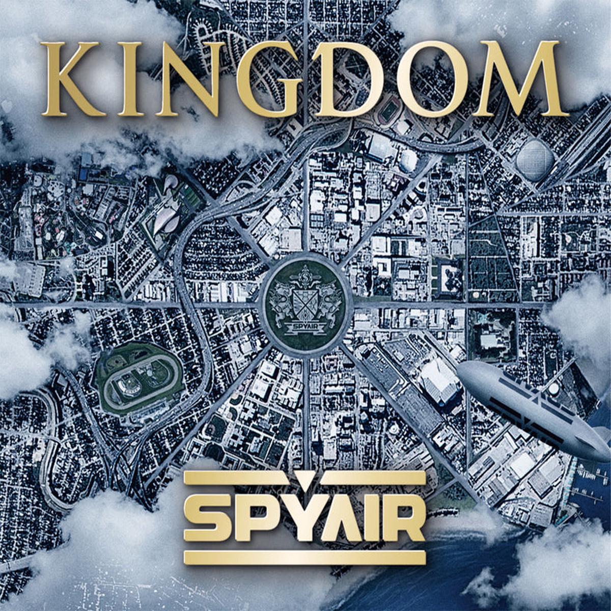 (Album) KINGDOM by SPYAIR [First Run Production Limited Edition A]