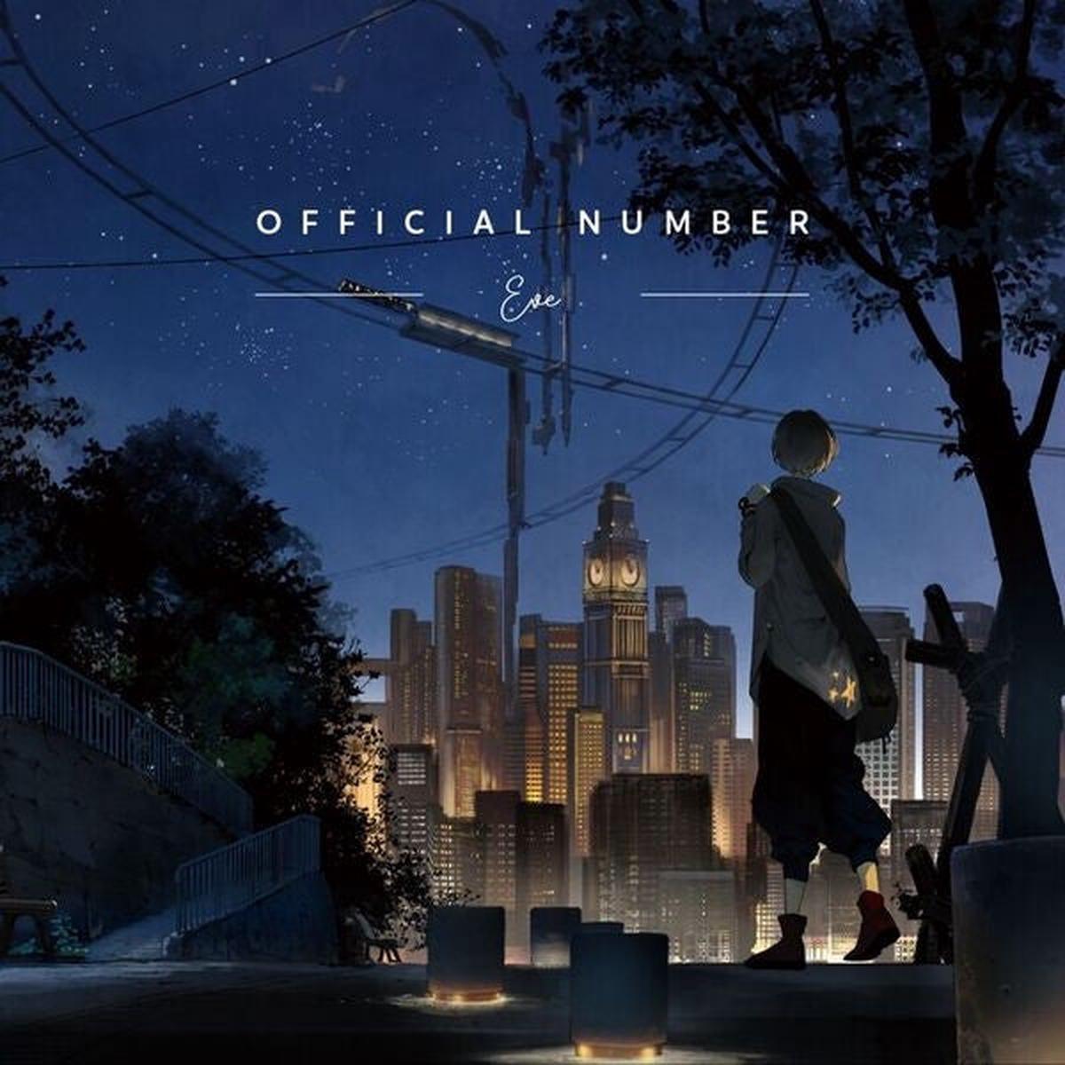 (Album) OFFICIAL NUMBER by Eve Regular Edition