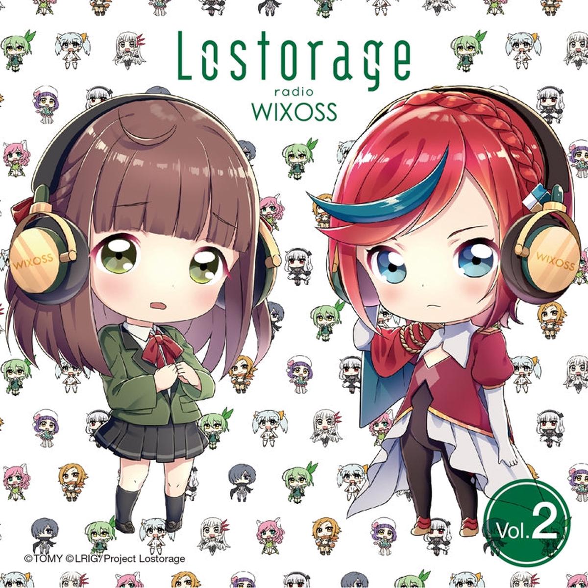 (DJCD) Radio Lostorage radio WIXOSS Vol.2