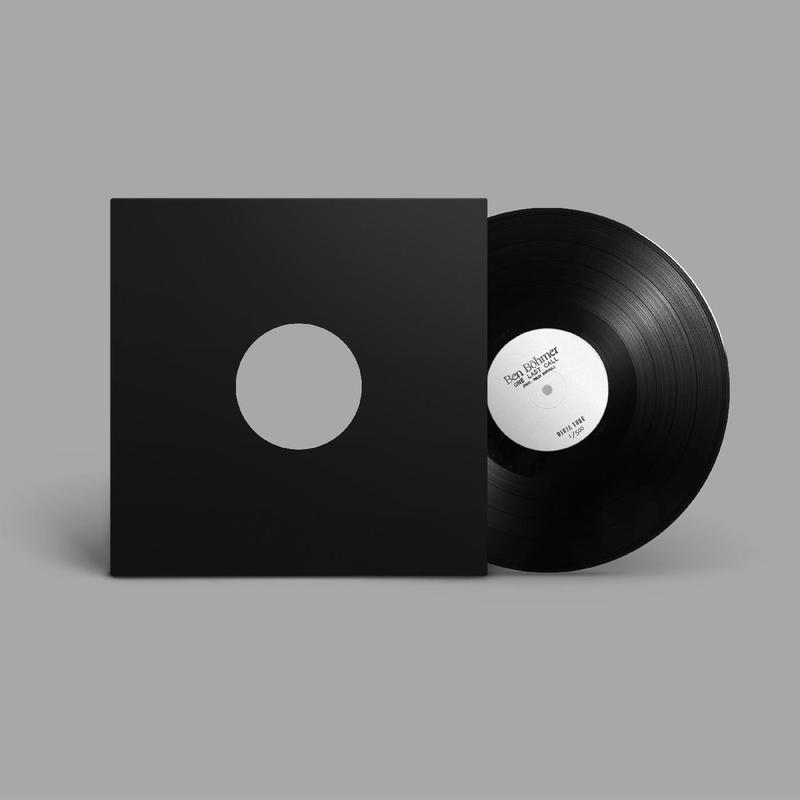 Ben Bhmer - One Last Call 12" (New Vinyl)