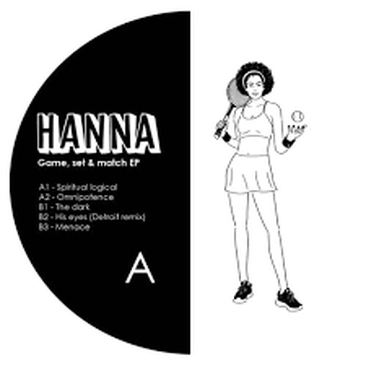 Hanna - Game, Set & Match (12") (New Vinyl)