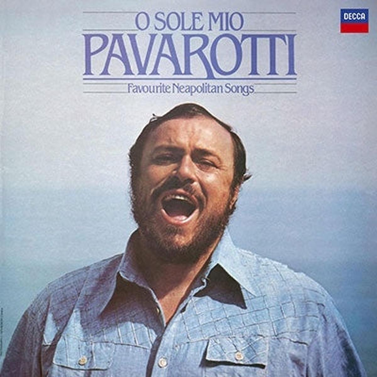 Luciano Pavarotti - O Sole Mio Favourite Neapolitan Songs (Blue Vinyl) (New Vinyl)