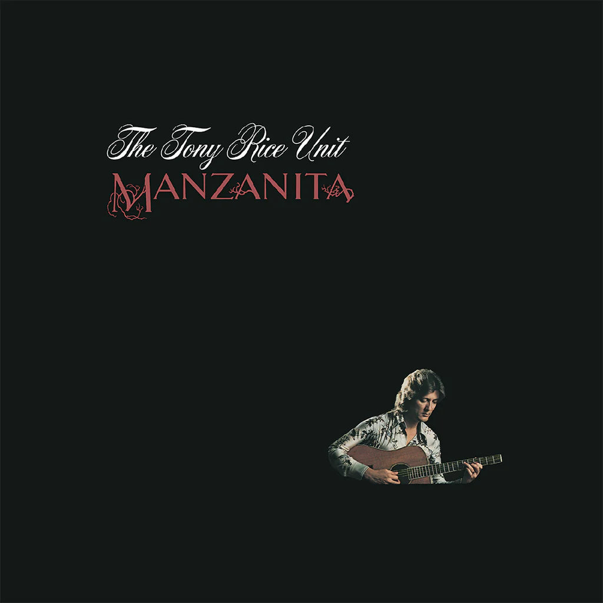 Tony Rice Unit - Manzanita (Root Beer Vinyl) (New Vinyl)