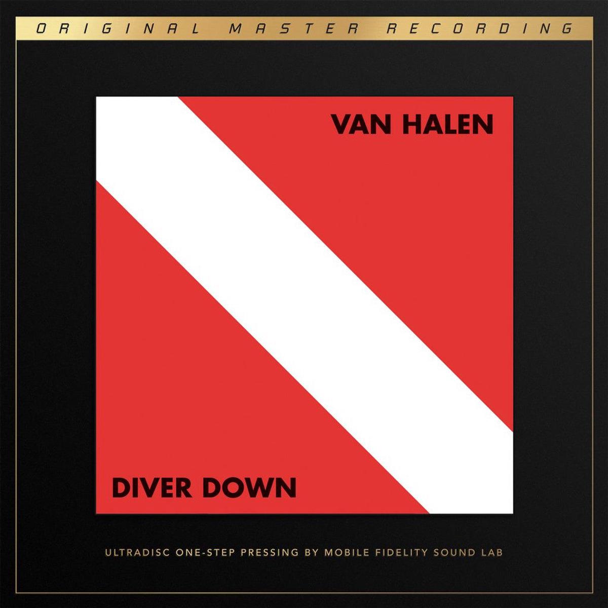 Van Halen - Diver Down Limited Edition UltraDisc One-Step 45rpm 2-lp Box Set