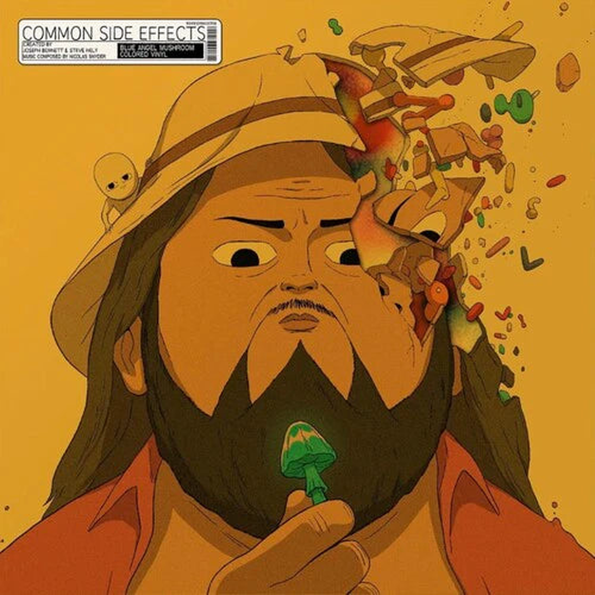 Various - Common Side Effects (Adult Swim Original Series Soundtrack) (New Vinyl)