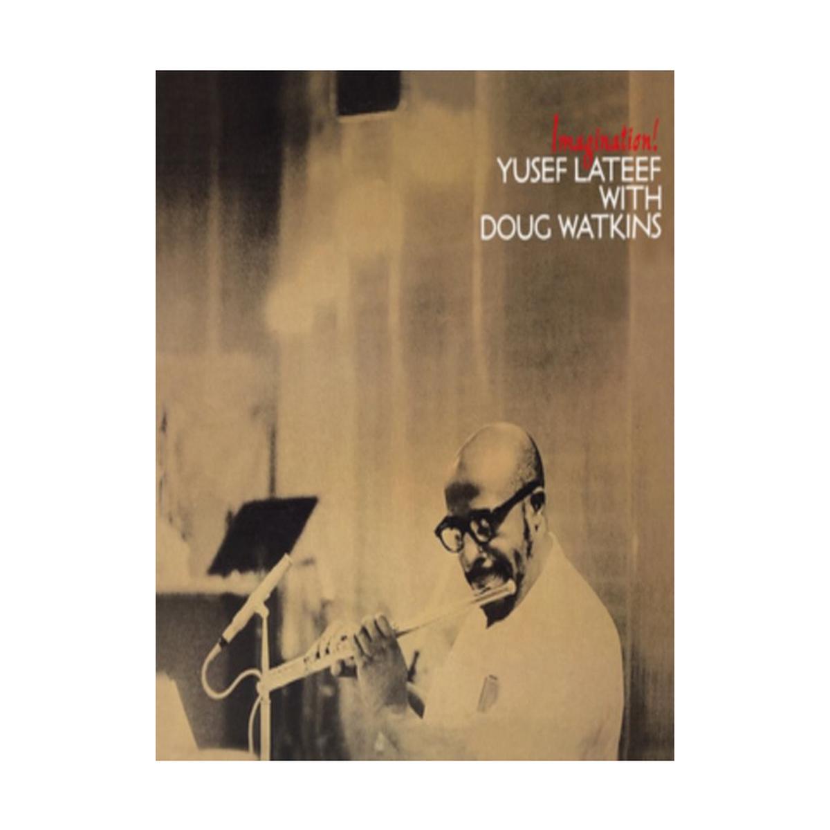 Yusef Lateef with Doug Watkins - Imagination! (Clear Vinyl) (New Vinyl)
