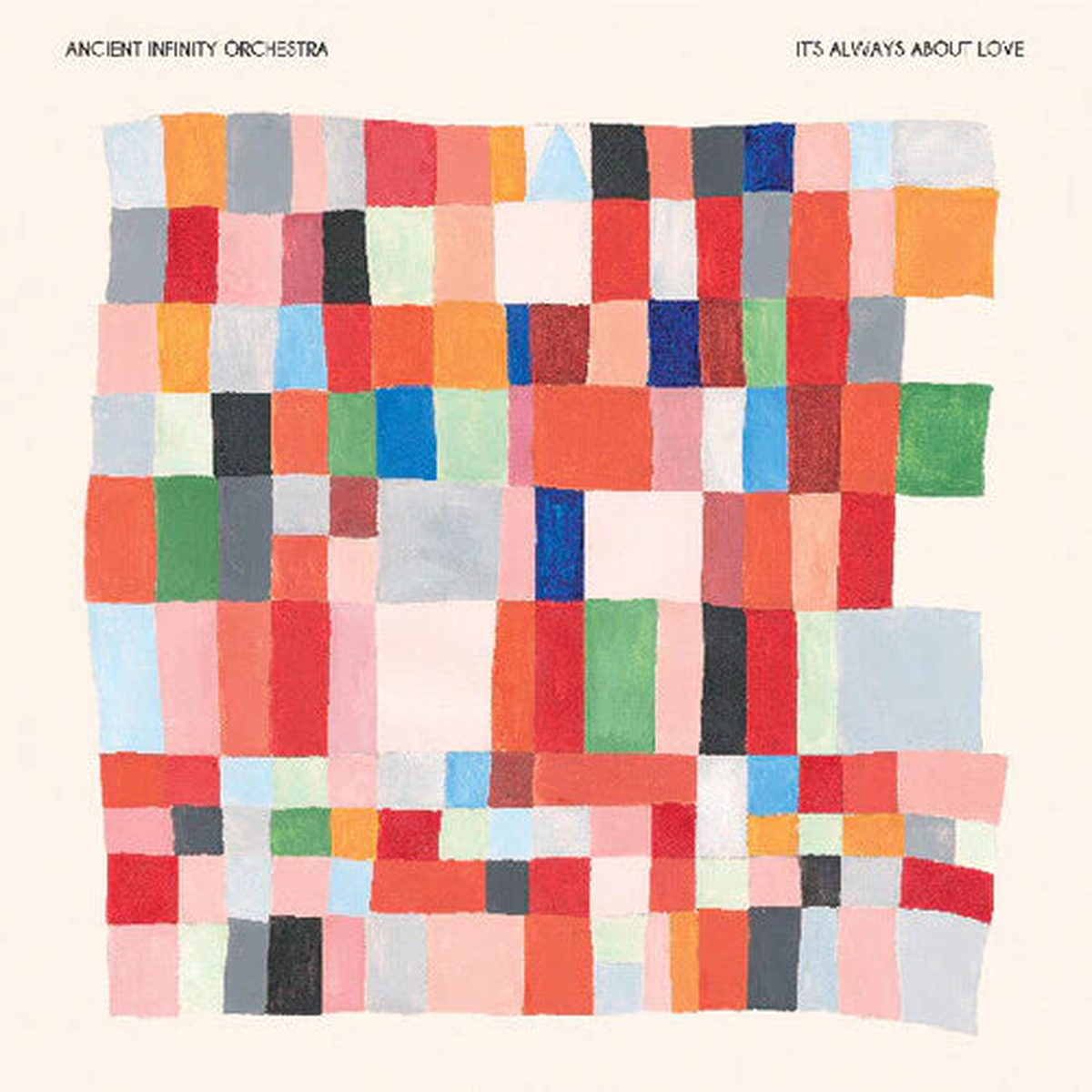 Ancient Infinity Orchestra - It's Always About Love (Bio Vinyl) (New Vinyl)