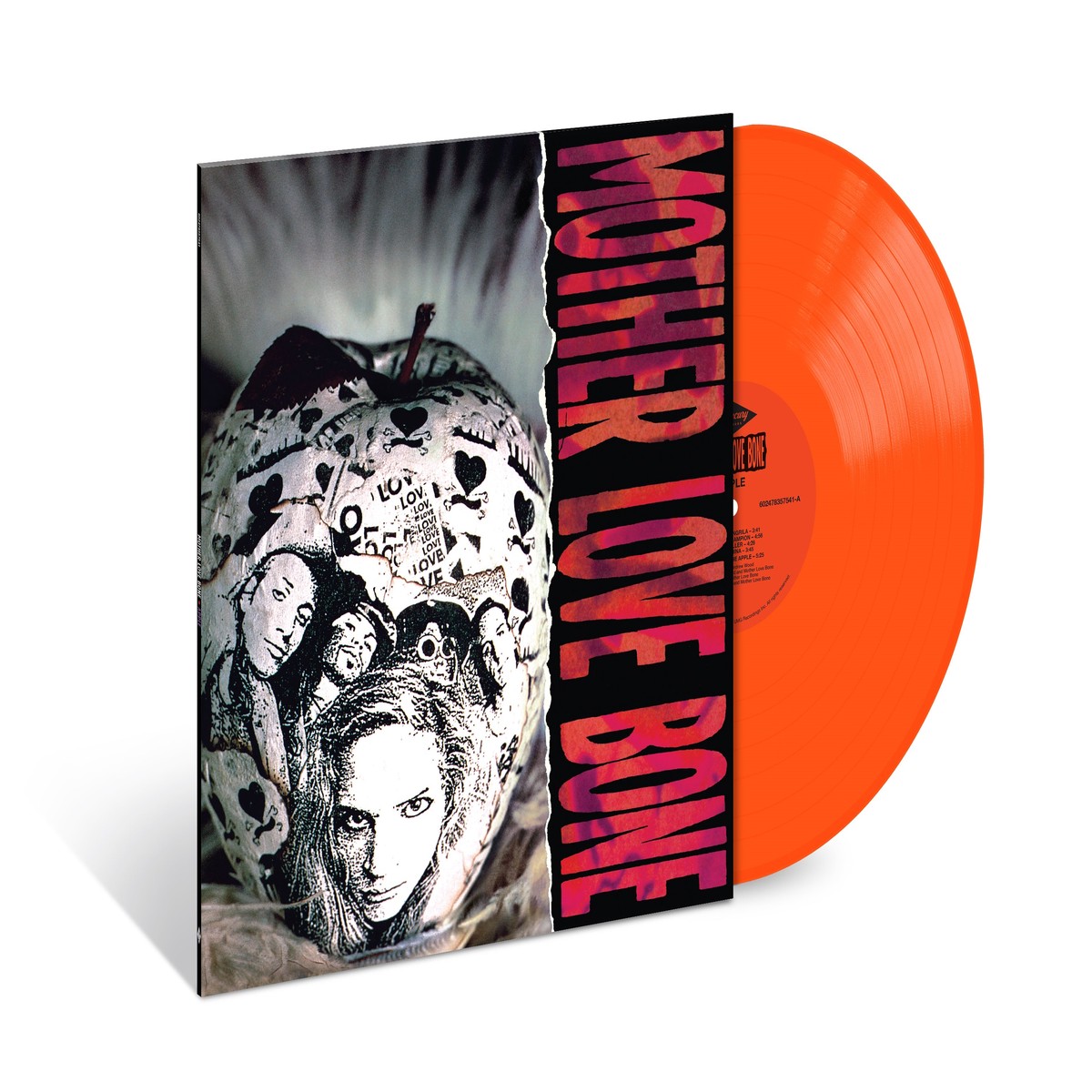 [DAMAGED] Mother Love Bone - Apple [Indie-Exclusive Habanero Eco-Vinyl]