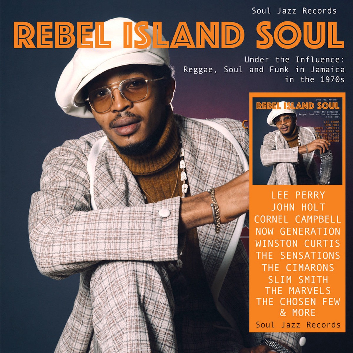 Various Artists - Soul Jazz Records Presents: Rebel Island Soul Under The Influence: Reggae, Funk & Soul In Jamaica in the 1970s (New Vinyl)