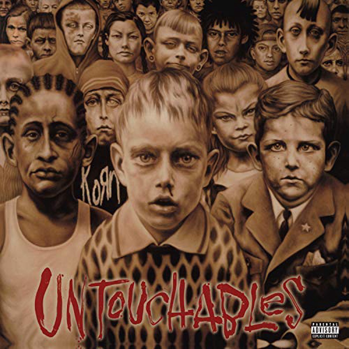 [DAMAGED] Korn - Untouchables